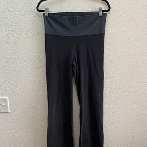 VTG Y2K VS Yoga Pants High Rise Victoria's Secret Size Medium / 31 Inch Inseam